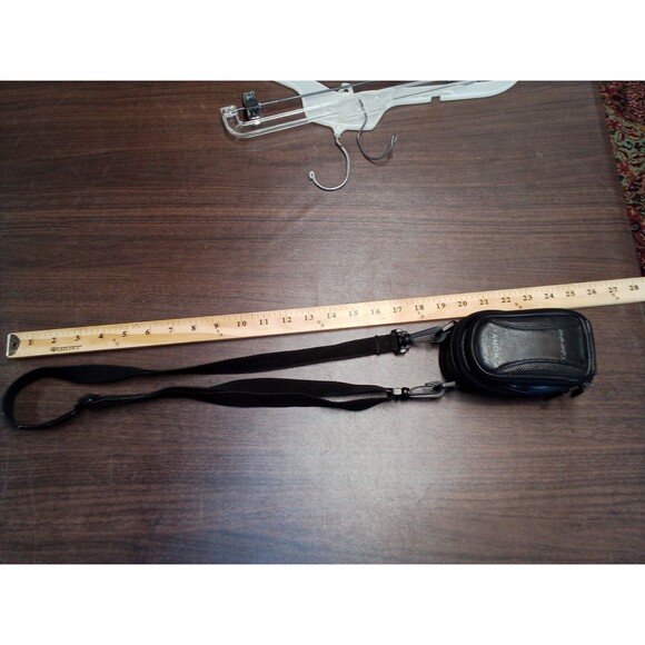 Sony Cyber Shot Small  Crossbody Camera Bag Great‎ Condition Lots Of Storage - Picture 8 of 13